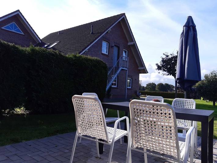 Ferienwohnung für 6 Personen, mit Garten und Seeblick in Südbrookmerland - 4