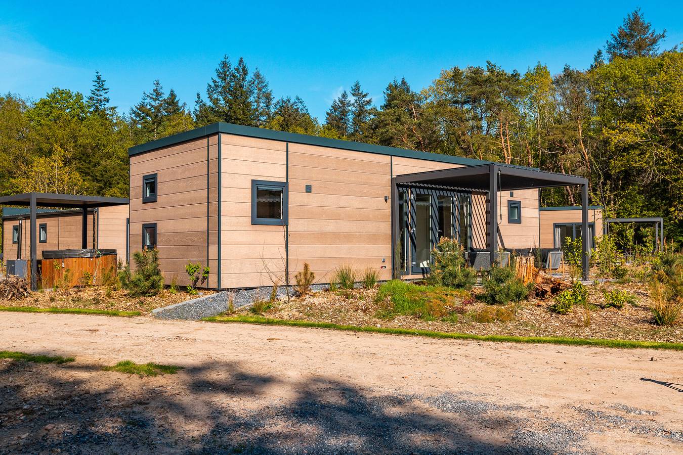 Vakantiepark De Wiltzangh — Groeneborg Lodge | 6 Personen in Nationalpark Dwingelderveld