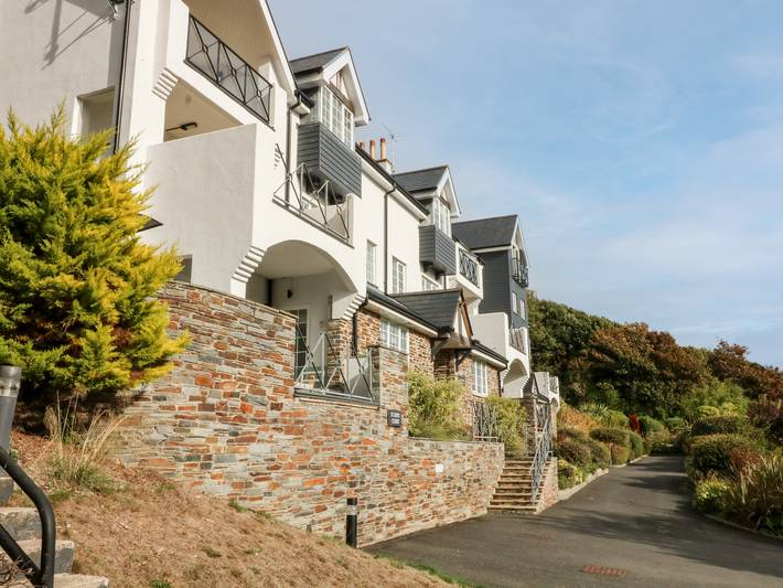 Holiday rental for 4 people, with Balcony and Garden as well as Pool in Salcombe