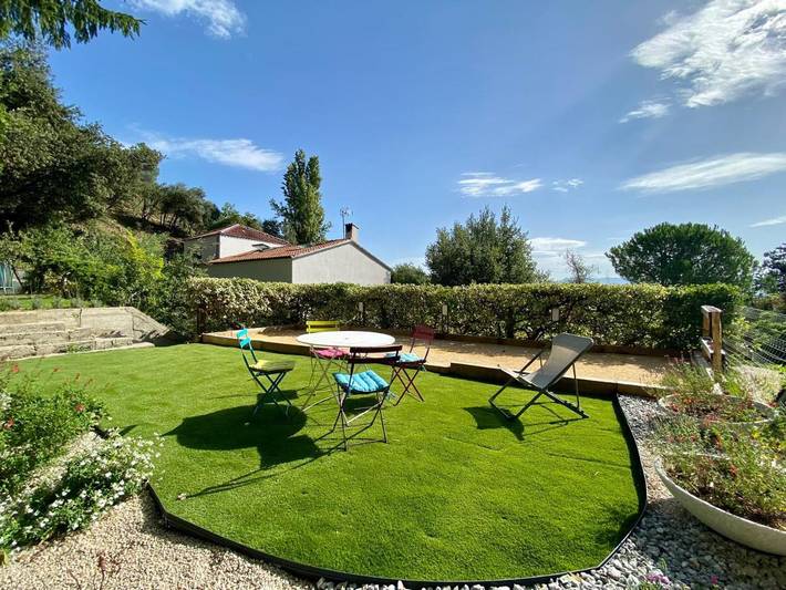 Location de vacances pour 5 personnes, avec jardin et piscine à Saint-Péray - 3