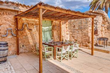 Villa in Llucmajor, South Majorca für 8 