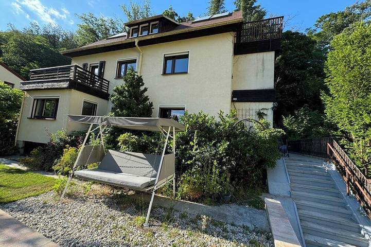 Casa de vacaciones para 10 personas, con balcón y jardín - 1