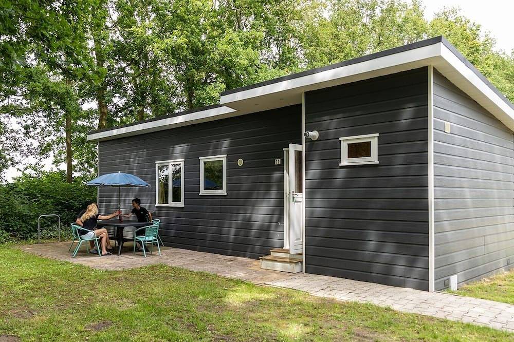 Freistehendes Chalet für 4 Personen, Wlan verfügbar in Drenthe