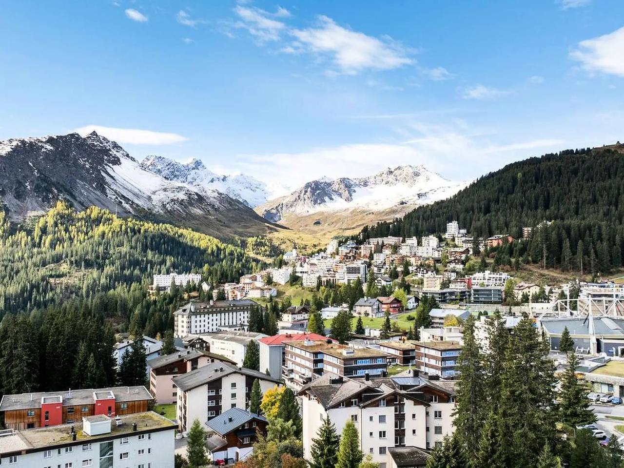Apartamento entero, 2 Pièces 2 Personnes in Arosa (Grisones), Plessur alps