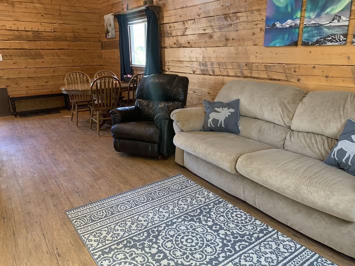 Cabane en bois pour 4 personnes dans Alaska - 3