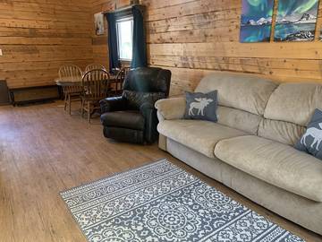 Blockhütte für 4 Personen in Fairbanks, Alaska, Bild 2