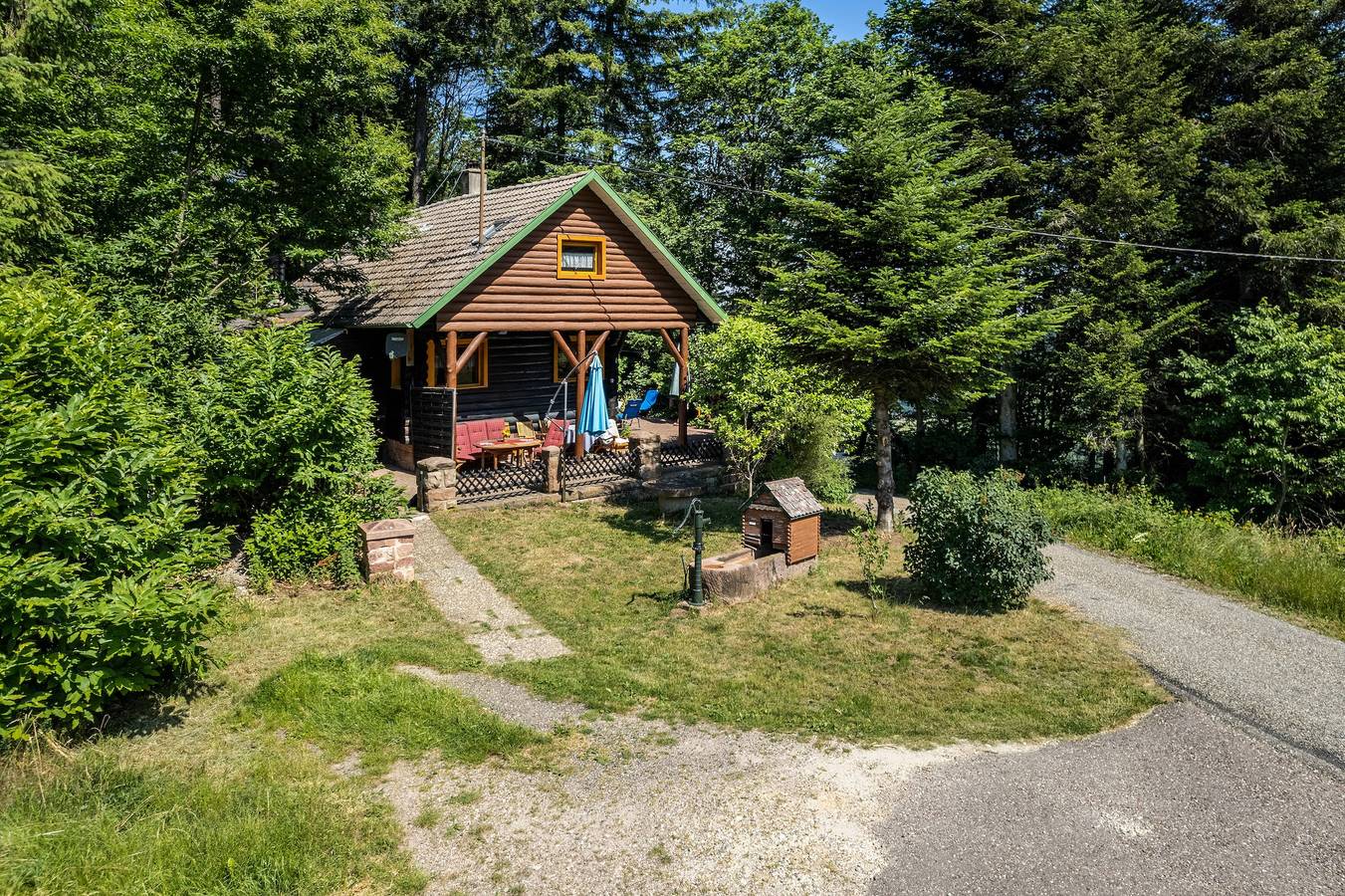 Photo : Maison de vacances