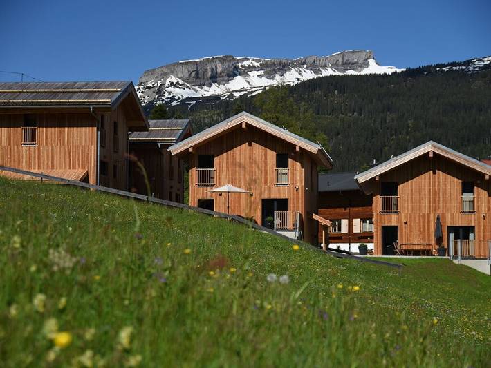 Ferienhaus für 8 Personen, mit Terrasse und Sauna in Riezlern - 2