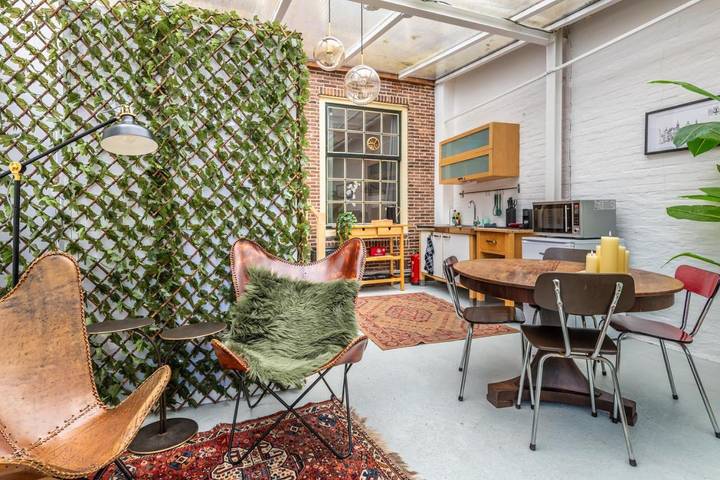 Gîte pour 4 personnes, avec terrasse et jardin à Amersfoort