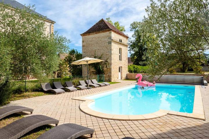 Location de vacances pour 4 personnes, avec Piscine