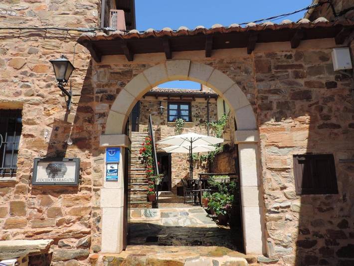 Casa de huéspuedes para 2 personas, con Vistas en Astorga