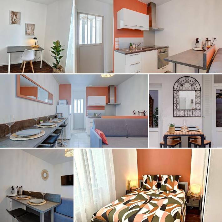 Gîte pour 4 personnes, avec terrasse à Bourg-en-Bresse - 2