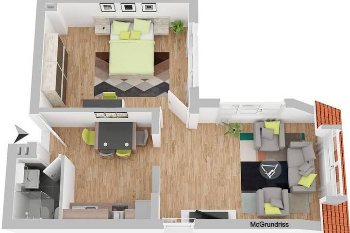 Chambre d’hôte pour 4 personnes, avec jardin à Traben-Trarbach - 3