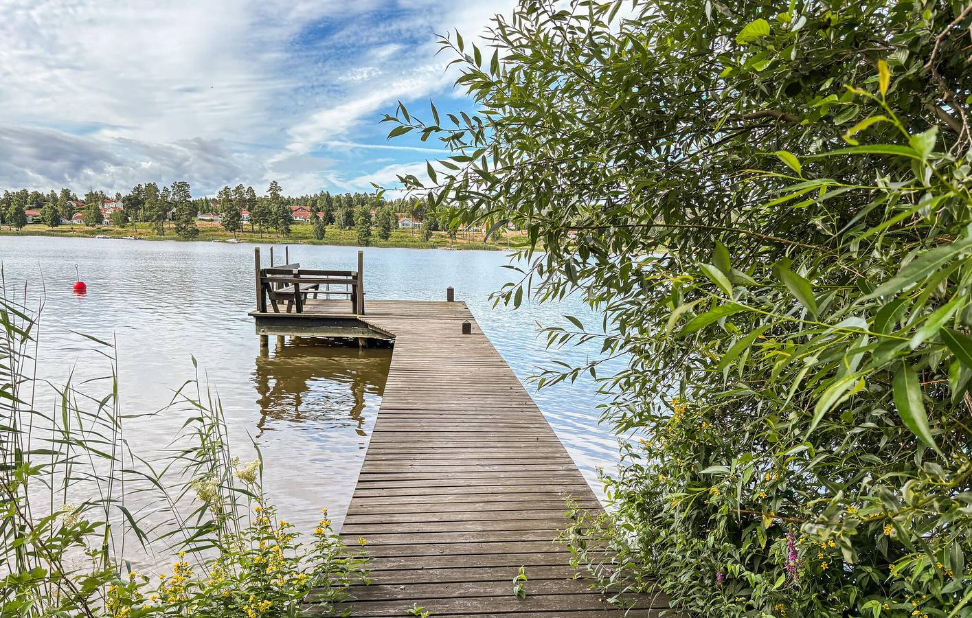 Ferienhaus für 5 Personen mit Garten in Strängnäs, Mälaren