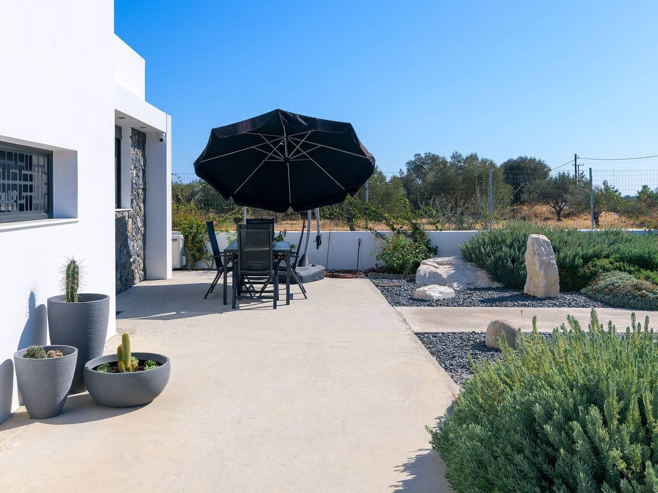 "Villa Galini" in Charaki, Rhodos