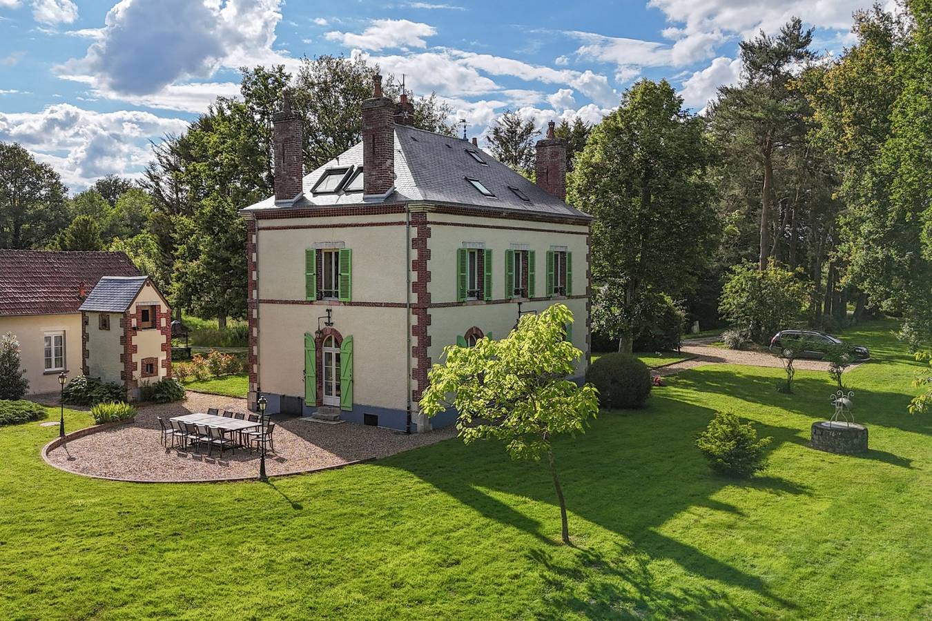 Maison de maître 11 personnes - calme & nature in Cernoy-en-Berry, Région de Montargis