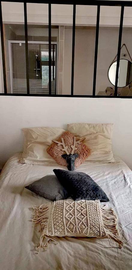 Location de vacances pour 2 personnes, avec jardin et vue à Vals-les-Bains - 4