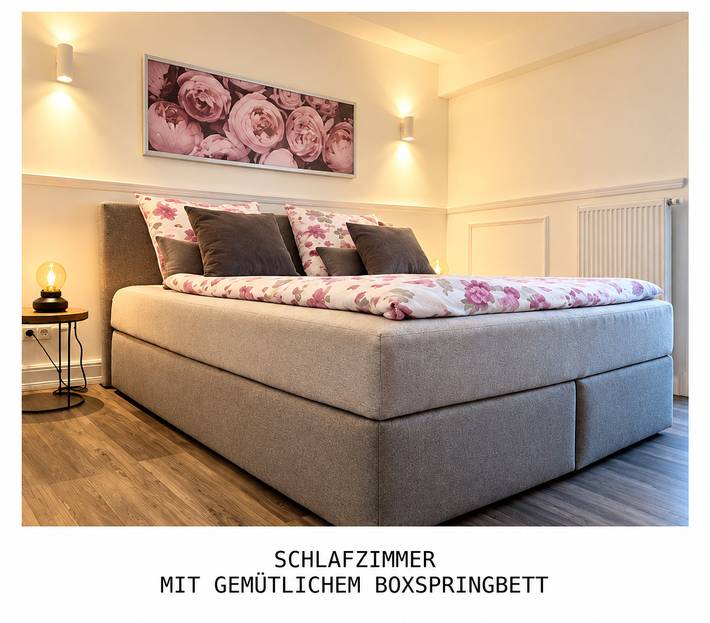Ferienwohnung für 2 Personen, mit Balkon und Terrasse in Hanerau-Hademarschen - 4