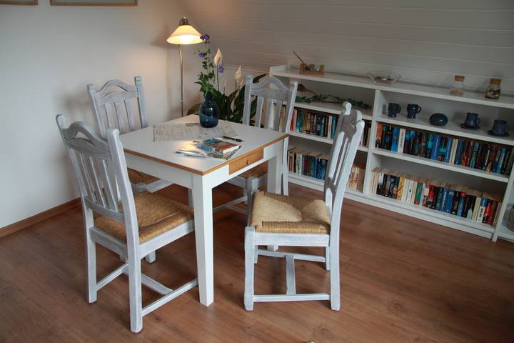 Ferienwohnung für 2 Personen, mit Terrasse und Garten in Vitzdorf - 4