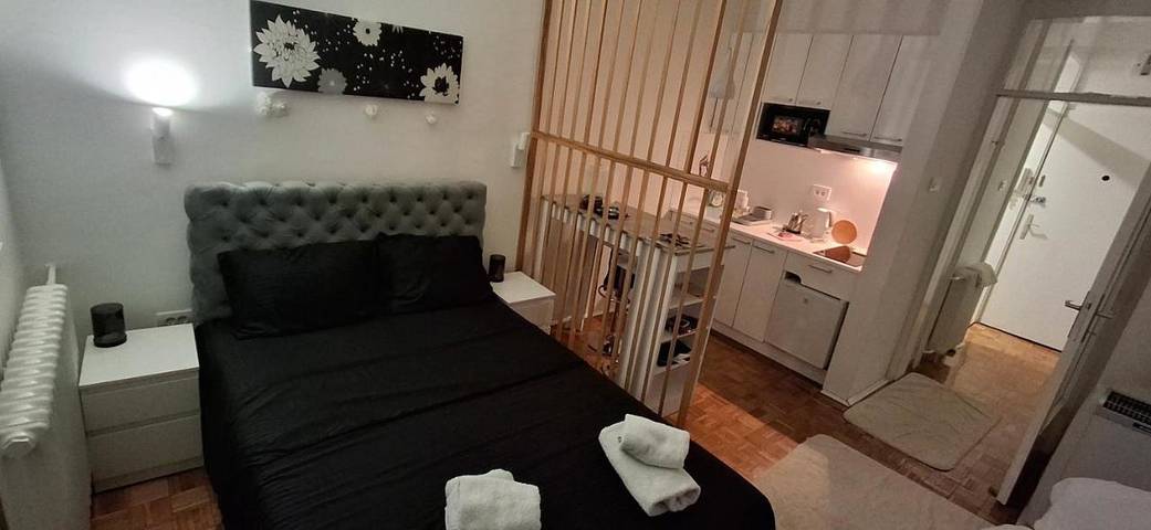 Appartement de vacances pour 2 personnes, avec vue et balcon