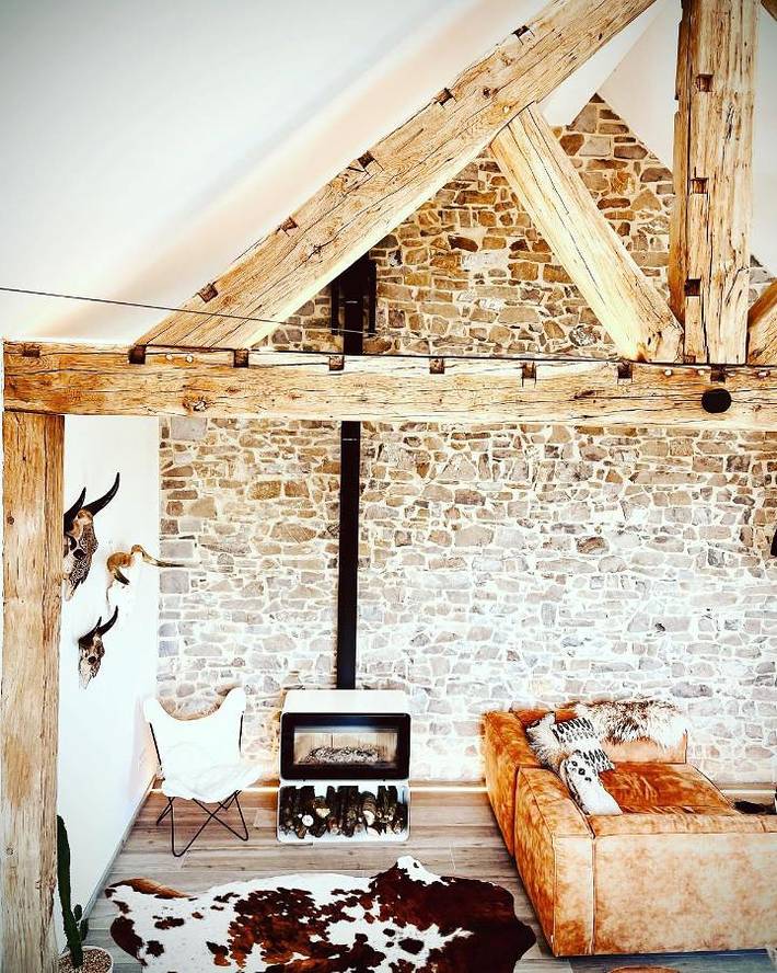 Location de vacances pour 5 personnes, avec jardin et piscine à Clavier - 4