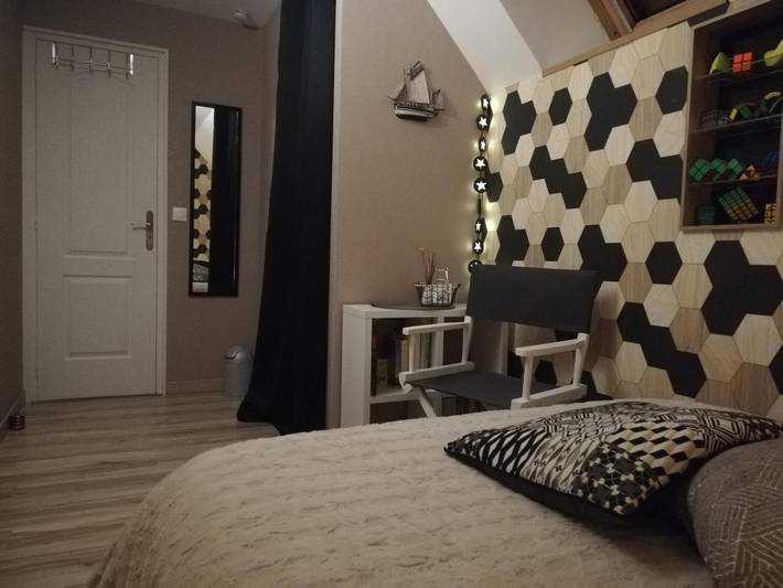 Chambre d’hôte pour 4 personnes, avec jacuzzi et jardin dans Haute-Saône - 2