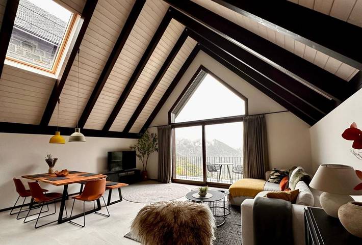 Casa rural para 4 personas, con jardín y vistas en Aragón - 4