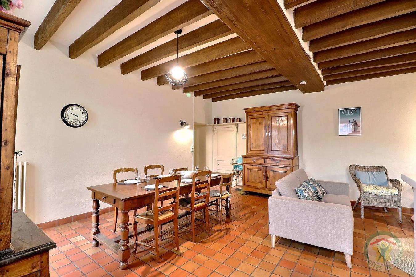 Chez Anna in Argentré-du-Plessis, Fougères-Vitré