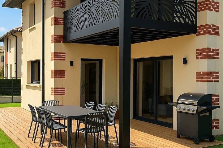 Maison de vacances pour 8 personnes à Le Teich