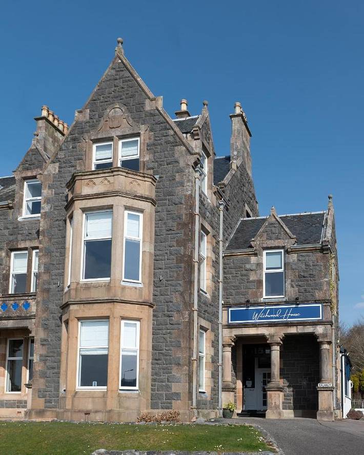 Bed and breakfast for 2 people, with Terrace and Garden in Oban