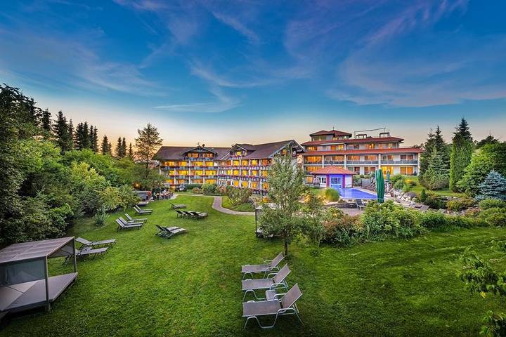 Juniorsuite "Landleben" in Oberstaufen, Bayerisch Schwaben