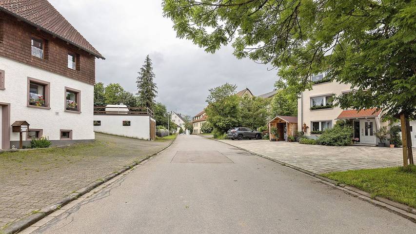 Ferienwohnung für 4 Personen, mit Garten in Löffingen
