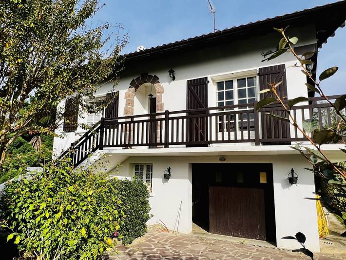Maison de vacances pour 5 personnes, avec Balcon et Jardin