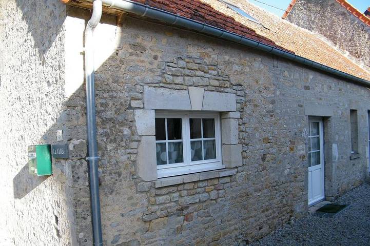 Gîte pour 4 personnes, avec jardin