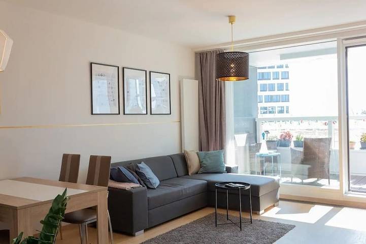 Ferienwohnung für 4 Personen, mit Garten und Terrasse in Bratislava - 2