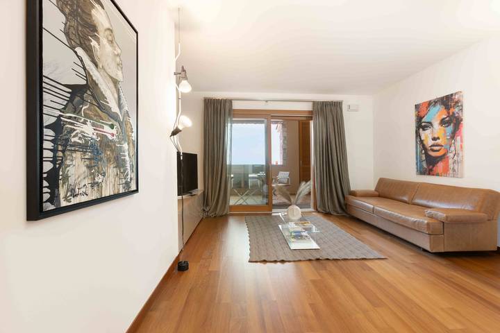 Apartamento de vacaciones para 4 personas, con terraza - 1