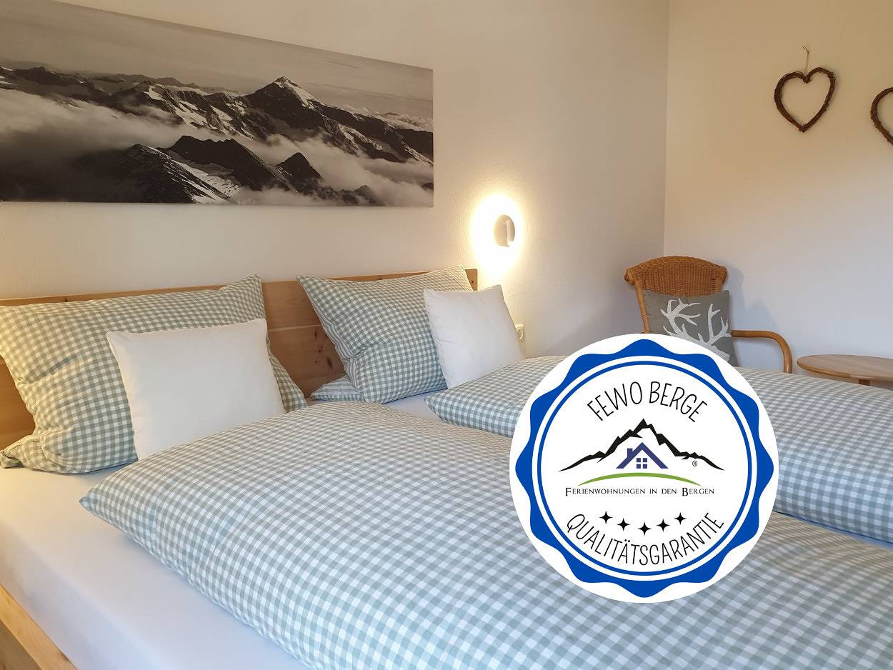 Ganze Ferienwohnung, "Nr. 3" Fewo Bergliebe, 1 Schlafraum, Dusche, Wc in Wallgau, Walchensee