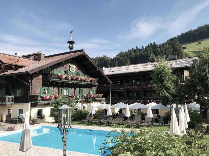 Hotel für 2 Personen, mit Terrasse und Garten sowie Sauna