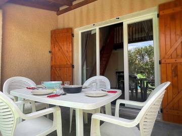 Villa pour 4 personnes, avec terrasse à Gruissan