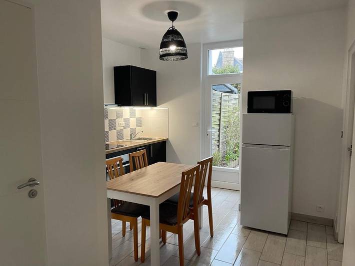 Gîte pour 4 personnes, avec jardin dans Thermes Marins de Saint-Malo - 3