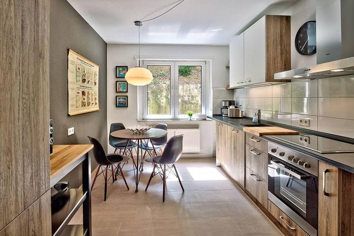 Ferienwohnung für 4 Personen, mit Terrasse in Saarbrücken - 4