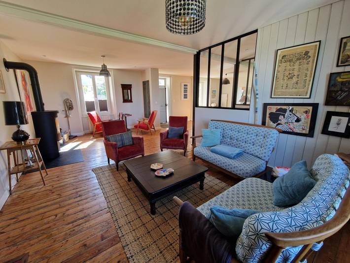 Location de vacances pour 8 personnes, avec terrasse, animaux acceptés à Locquirec - 3