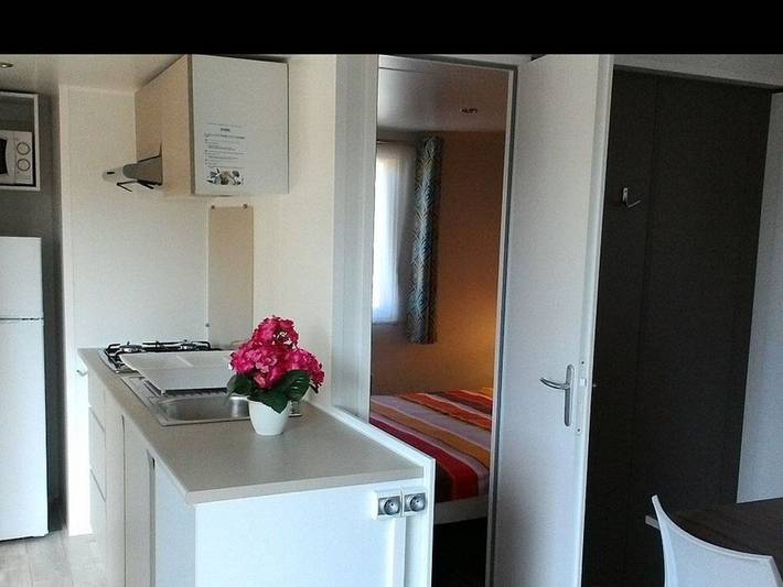 Mobil home pour 2 personnes, avec Piscine à Saint-Florent - 3