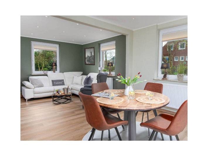 Ferienhaus für 4 Personen, mit Garten und Terrasse sowie Sauna in Greetsiel - 4