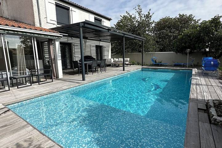 Maison de vacances pour 8 personnes, avec jardin, animaux acceptés - 1