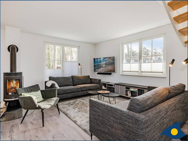 Ferienhaus für 8 Personen, mit Terrasse und Garten sowie Sauna, kinderfreundlich in Zirchow - 3