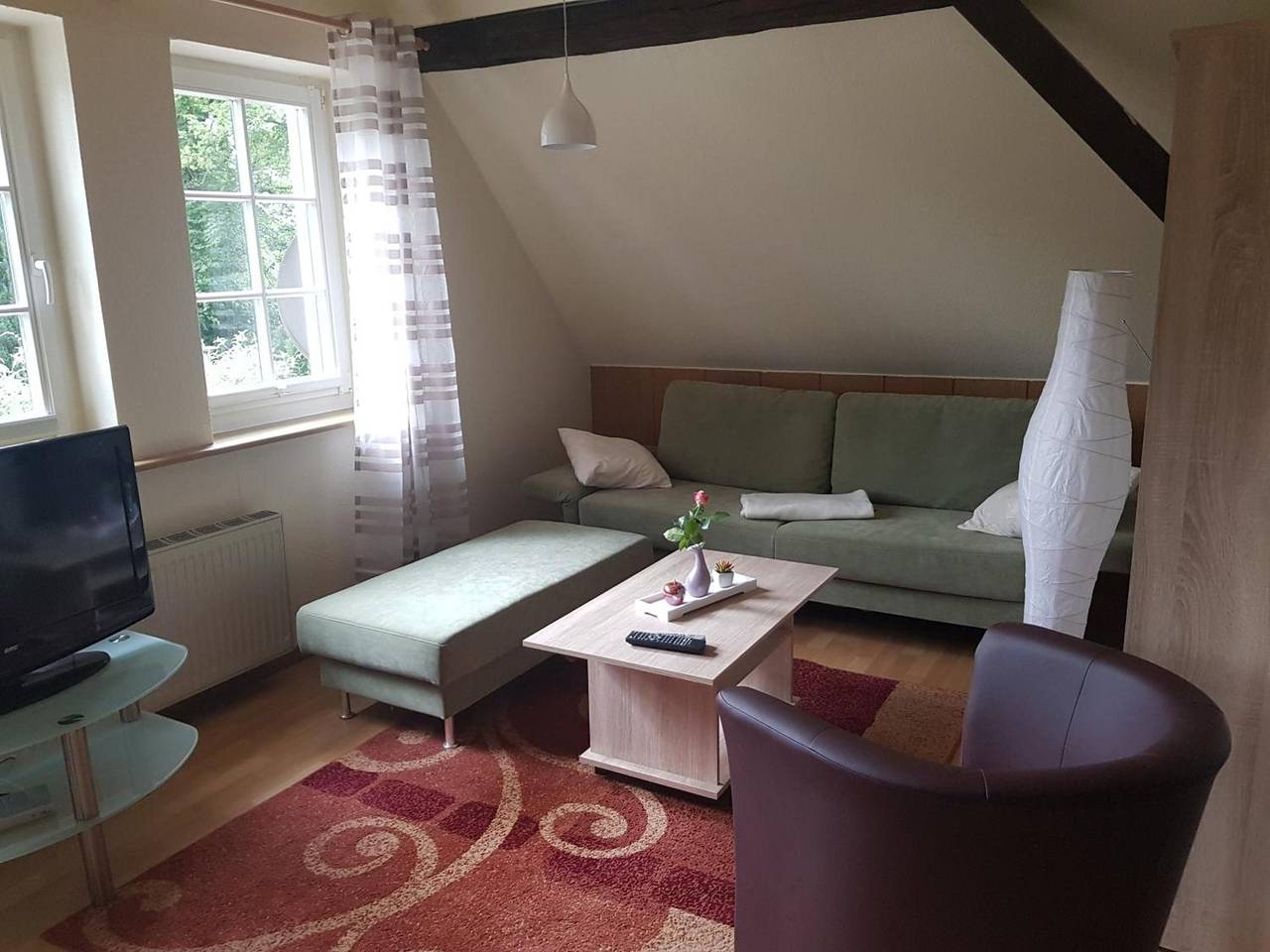 Appartement entier, Appartement 'Für Monteure' avec Wi-Fi in Densow, Templin