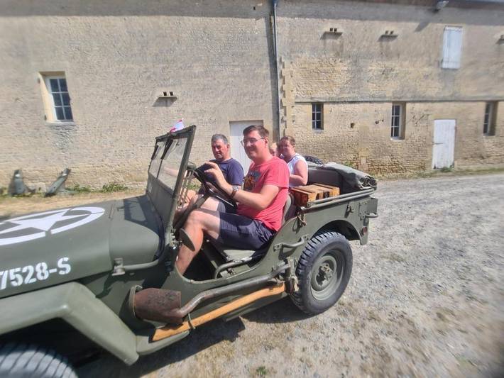 Location de vacances pour 4 personnes, avec vue et terrasse dans Ponts sur Seulles - 2