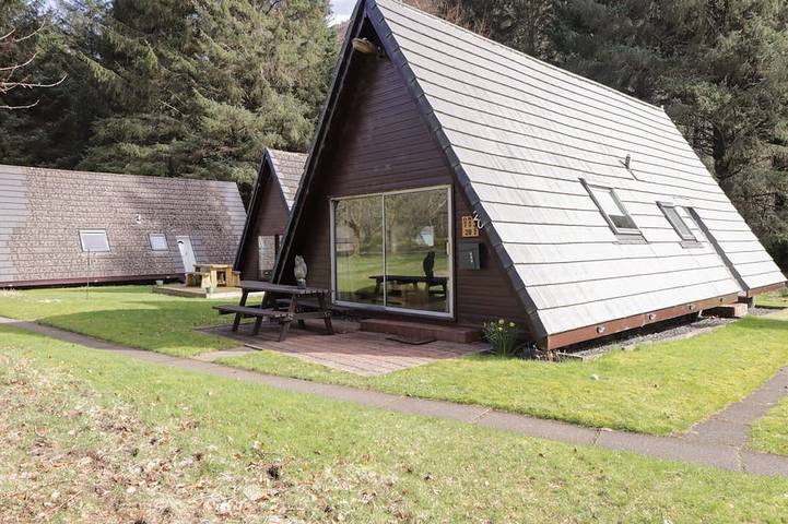 Lodge für 6 Personen, mit Garten - 1