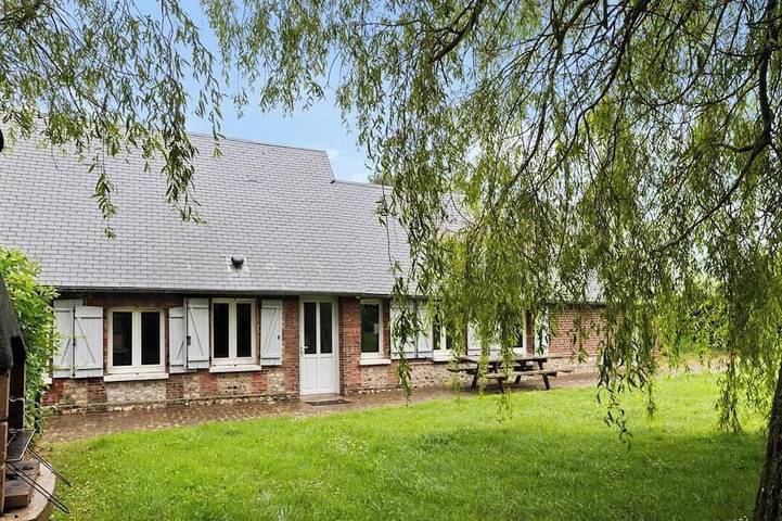 Location de vacances pour 6 personnes, avec Terrasse et Jardin à Ancretteville-sur-Mer